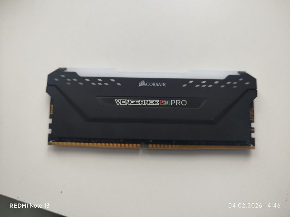 Corsair vengeance RGB Pro 16gb