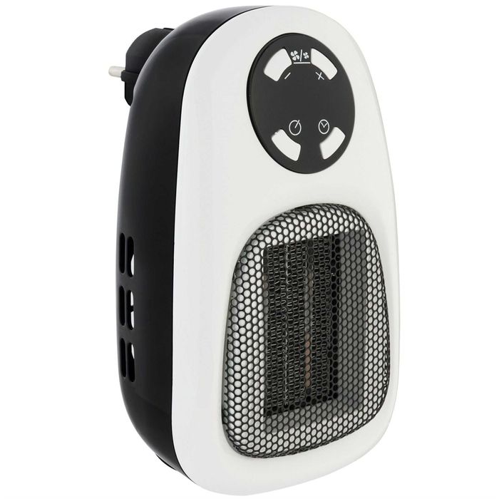 Aeroterma Equation, ceramica, cu timer, LED, 500 W