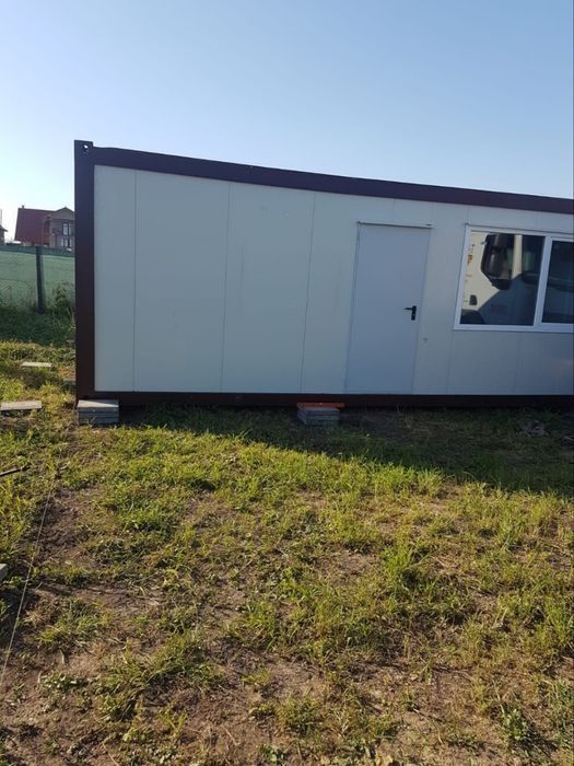 Vand container 2,4x6 POZE REALE
