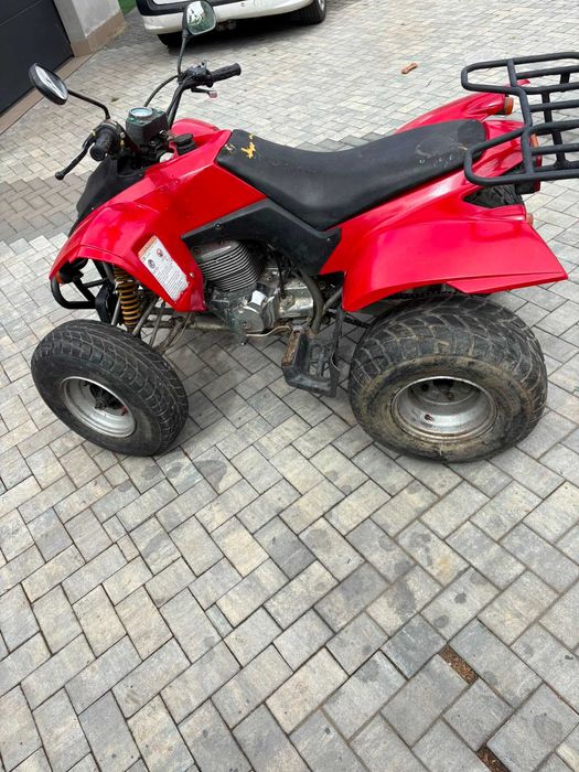 ATV Derbi 250 cm, 2 cilindri in 4 timpi