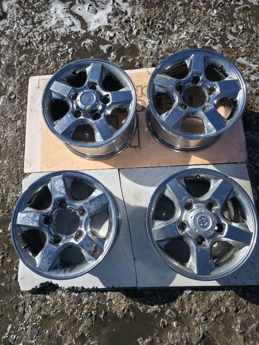 Диски R16 Toyota Land Cruiser 100/105 Japan