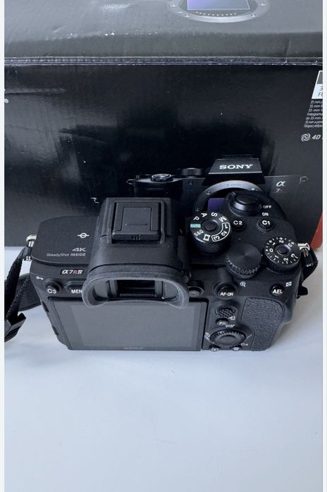 Sony a7R iv in stare noua la cutie foarte putin folosita