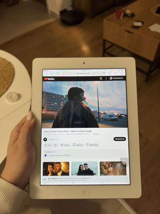 iPad Apple 32 GB – funcțional, ideal pentru copii / citit