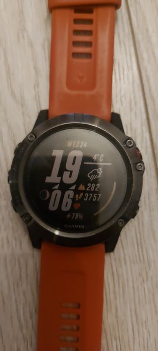Garmin Fenix 5x impecabil