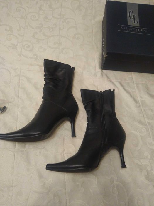 Cizme damă, piele superbe mărimea 38