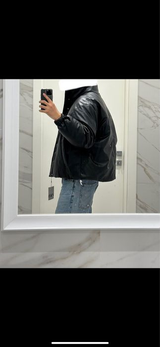 Zara зимняя куртка