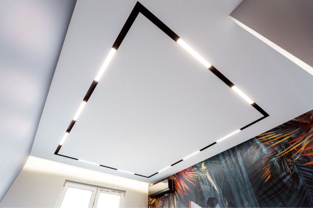 Натяжные потолки.  Natyajnoy patalok natijnoy patalok