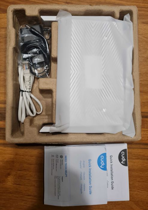 Продавам рутер CUDY