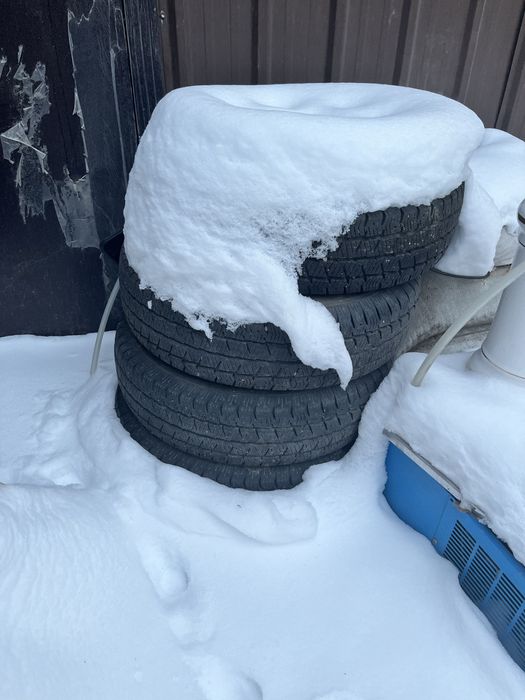 Зимние шины с дисками