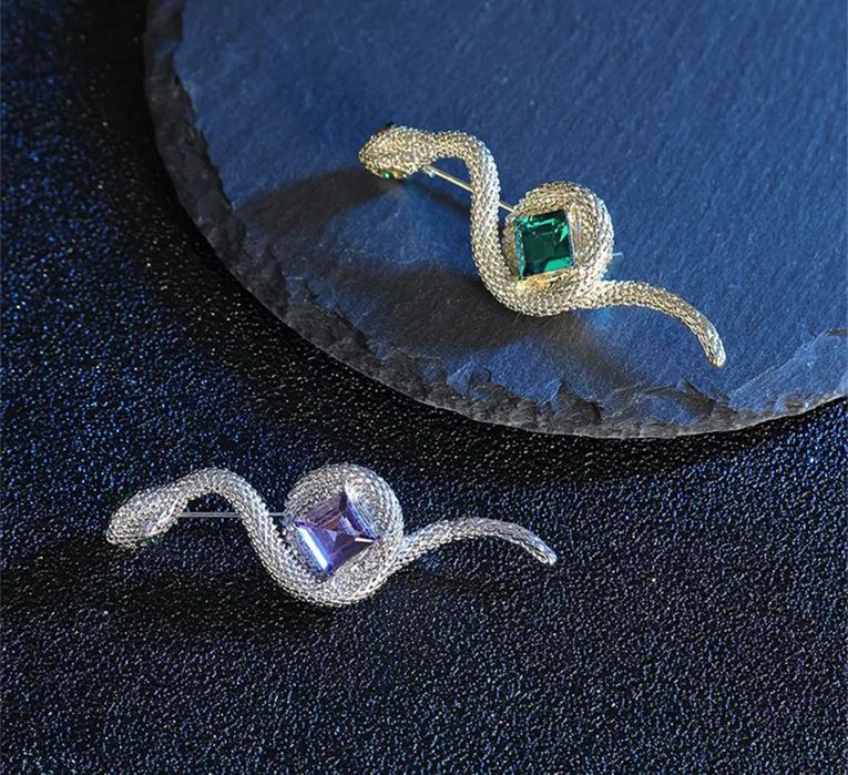 Змейки  БРОШКИ! Новогодний символ 2025!