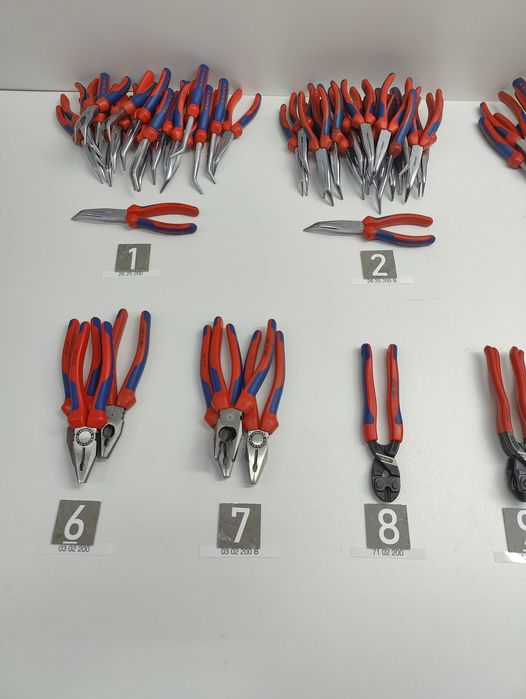 Cleste si patenti KNIPEX NOI