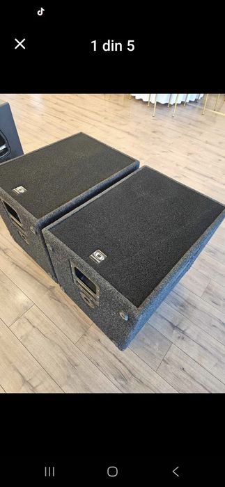 Vand basi dynacord f8