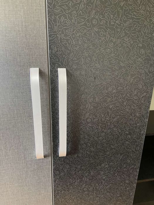 Гардероб 4крилен с допълнителен модул