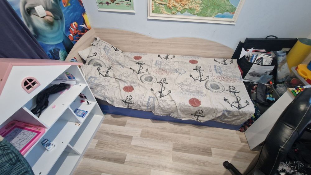 Детско легло с матрак