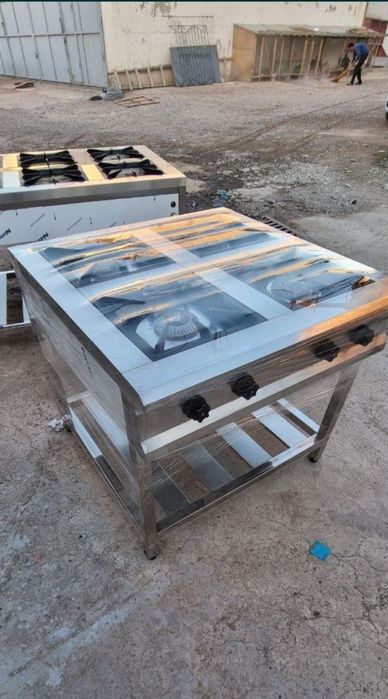 Gaz plita Газ плита Газплита 6 конфорки  Газ плита  gaz plita gaz plet