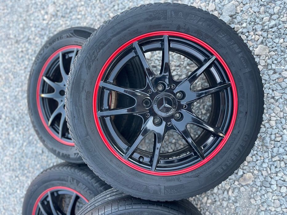 Джанти за Мерцедес ЦЛА 16”