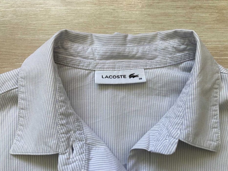 Lacoste женска елегантна риза размер 36