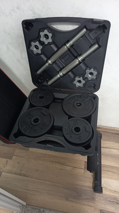 Vând Set fitness