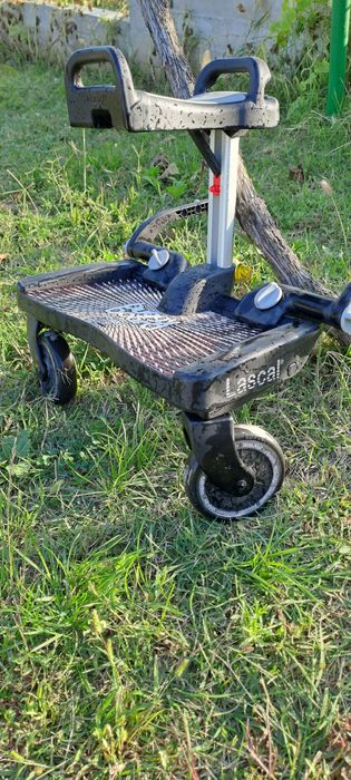 Борд за второ дете със седалка Lascal Buggy Board Maxi +