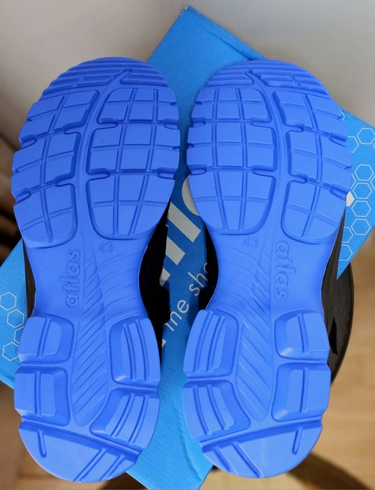 Atlas SL 46 Blue 2.0 ESD - Pantofi de protecție noi, cu cutie