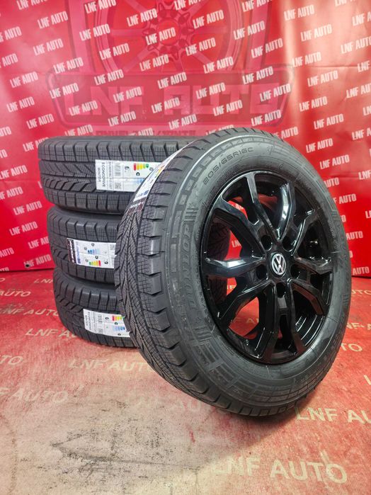 Roti Jante Anvelope IARNA 205/65/16C 5x120 VW T5 T6 T6 Multivan NOI