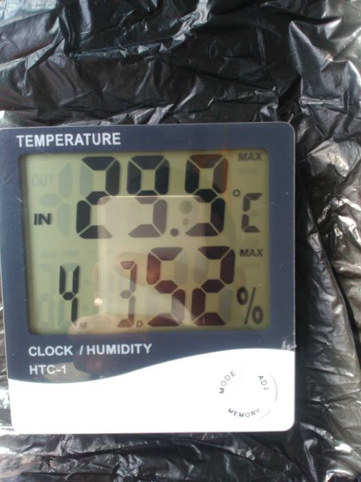 Цифровой Термометр + помериться влажность доставка есть