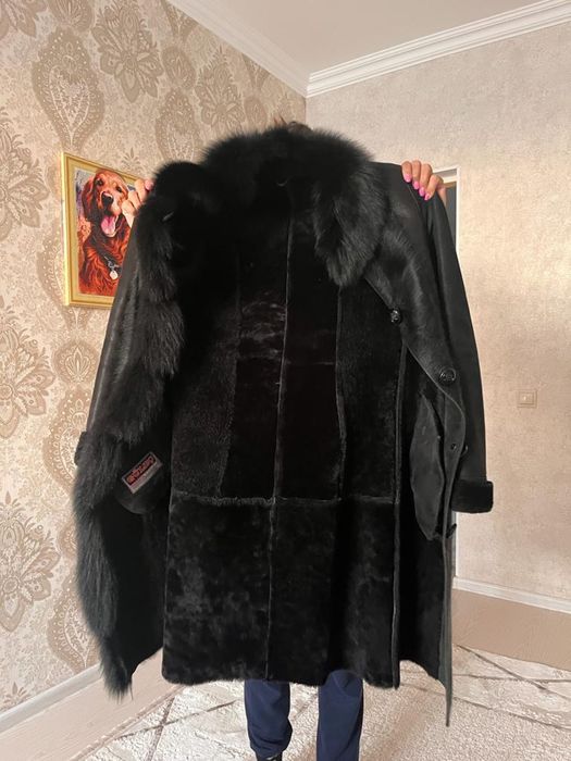 Дублёнка зимняя в отличном состоянии.