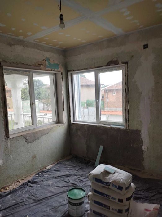 Шпакловане, боядисване,обръщане на прозорци/врати Пазарджик и околност