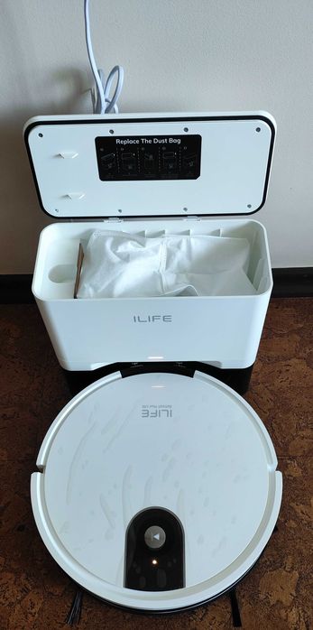 Прахосмукачка робот 2 в 1 ILIFE G9 Pro със самопочистваща се станция