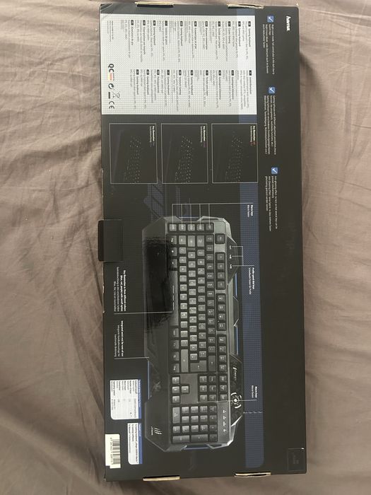 tastatura hama cu led