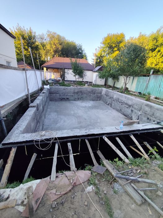 Строительство прудов и бассейнов