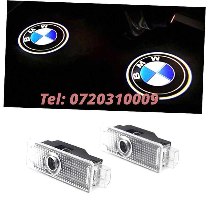 Lumini De Usi Led Logo Holograma Bmw Proiectoare Dedicate Portiere