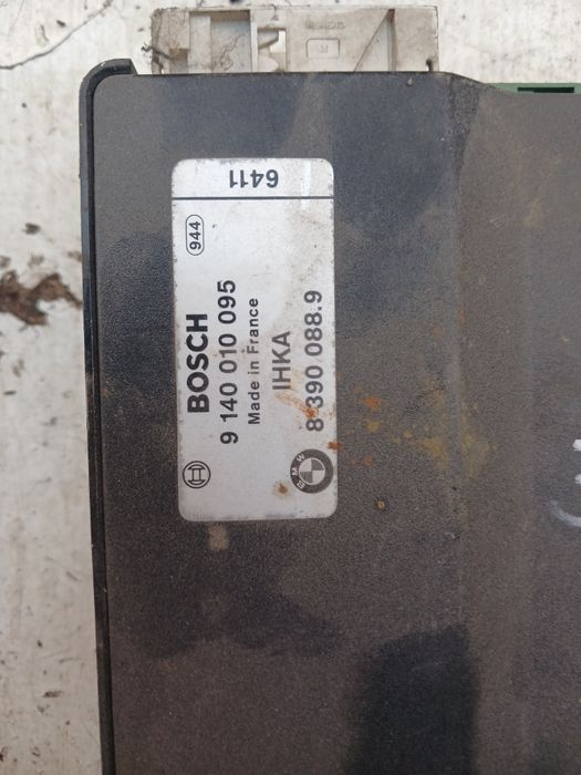 Блок управления климат контроль БМВ Е34