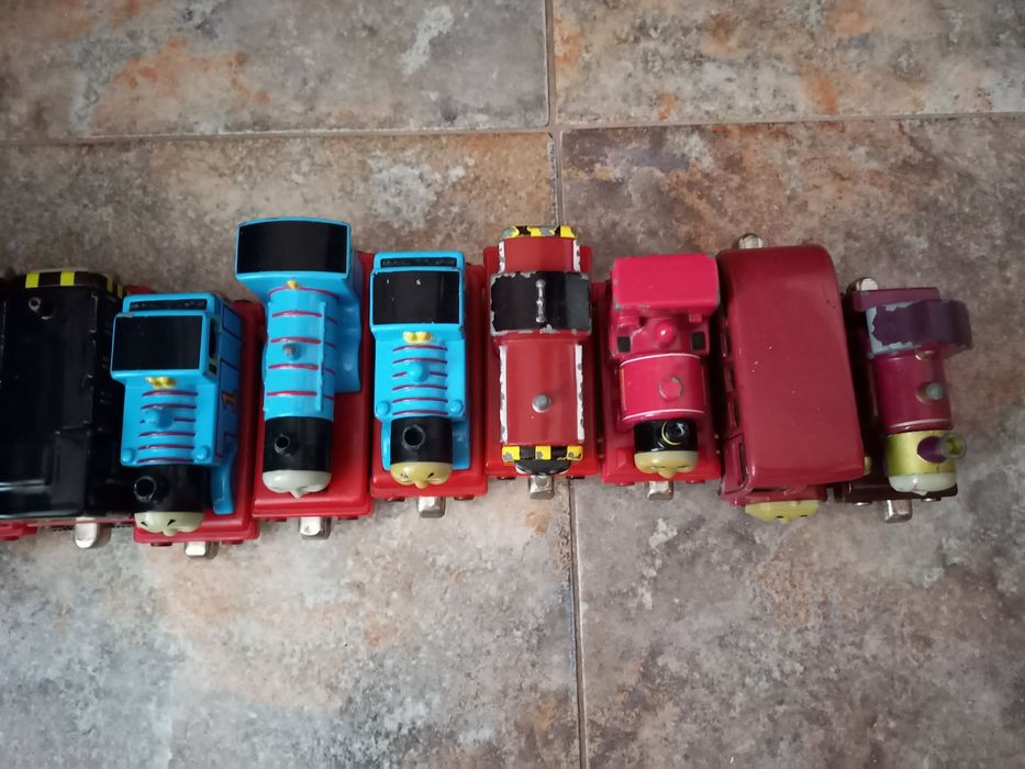 Колекционерски локомотиви 12 броя