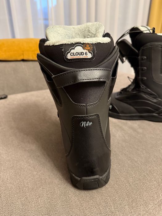 Nitro
Boots Snowboard Nitro CROWN TLS Black