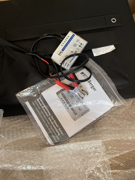Modul solar Berger Smart Travel 120 W