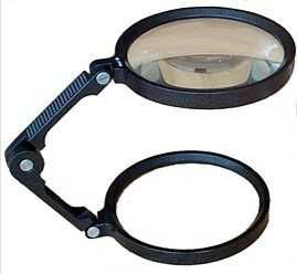 Лупа увеличительное стекло просмотровая новая зомз зомзовская