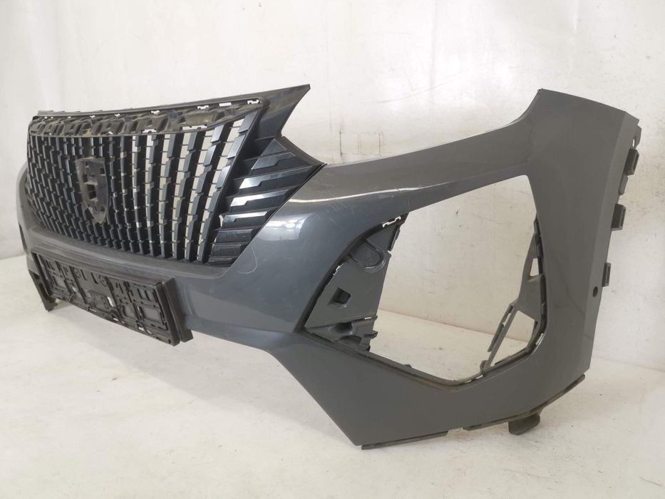 Предна броня с радиаторна решетка Пежо / Peugeot Facelift Оригинална,