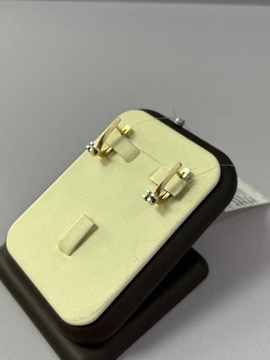 Серьги с камнями #АК664825