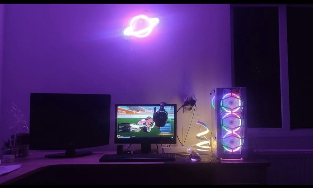 PC Gaming Ryzen 5 + GTX 1070 | 16GB RAM | 1450 lei