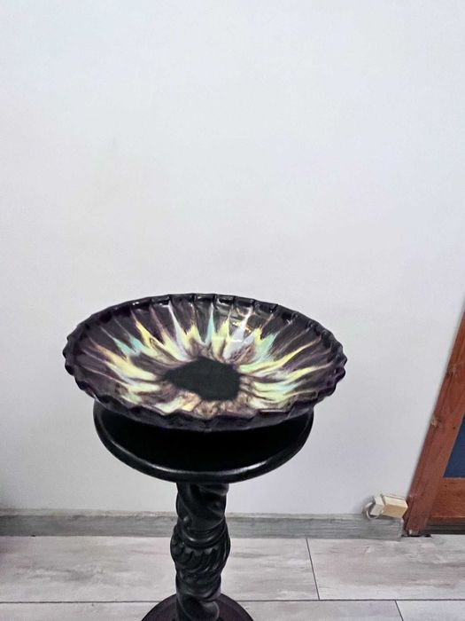 Centru de masa mare majolika bibelou marcat bibelouri ieftin