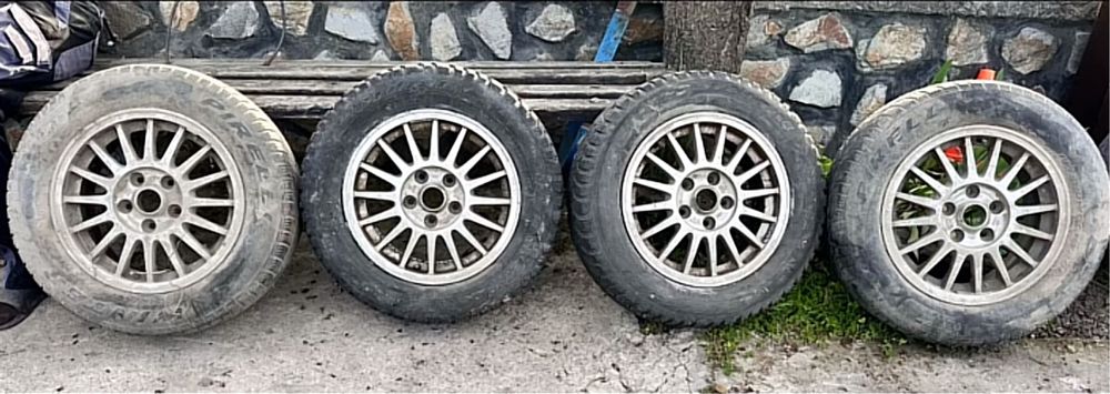 Лети джанти VAG R15