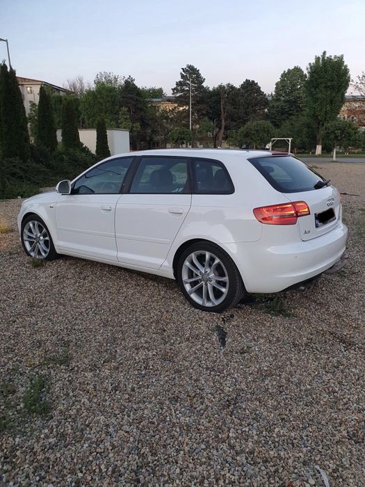 Audi A3 S-Line QUATTRO  2.0 tdi  Euro 5