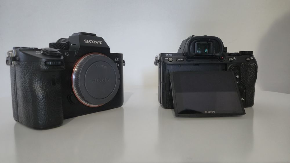 Sony A7 III Body Aparat Foto Mirrorless 24MP Full Frame 4K