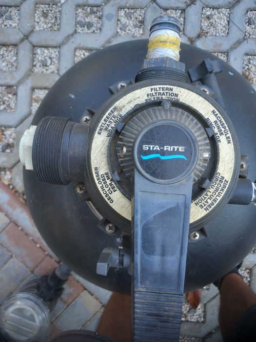Filtru piscină sta-rite plus pompa pentair