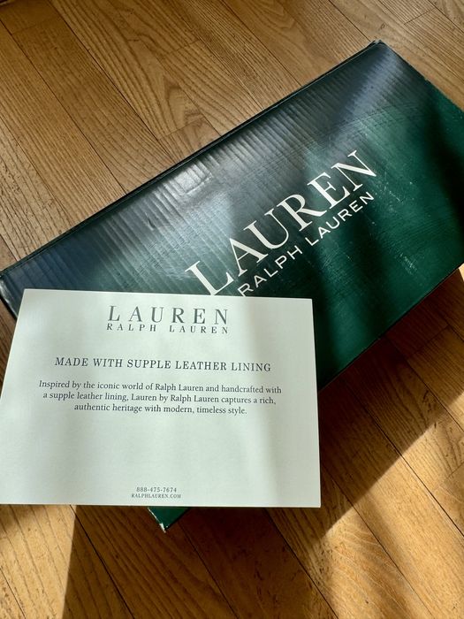 Обувки Ralph Lauren