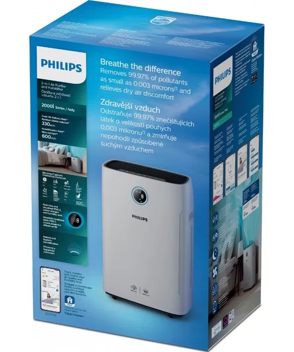 Очиститель 2в1 Увлажнитель воздуха Philips AC2726 65 кв,м
