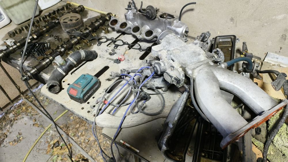 Запчасти 1jz-ge 4wd