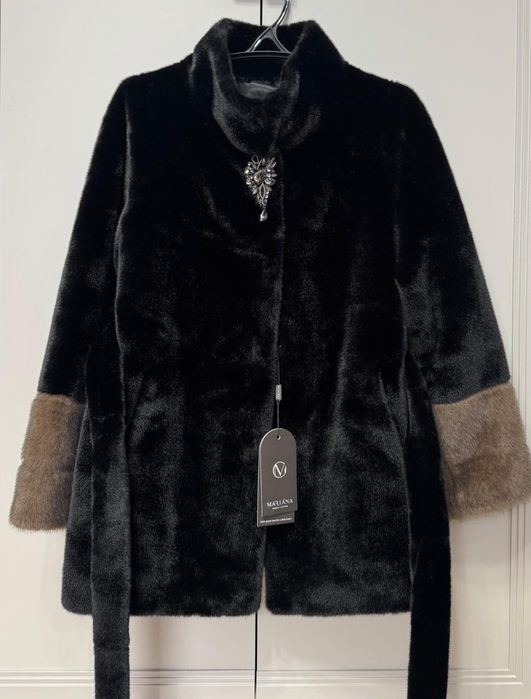 Шуба ЭКО Женская