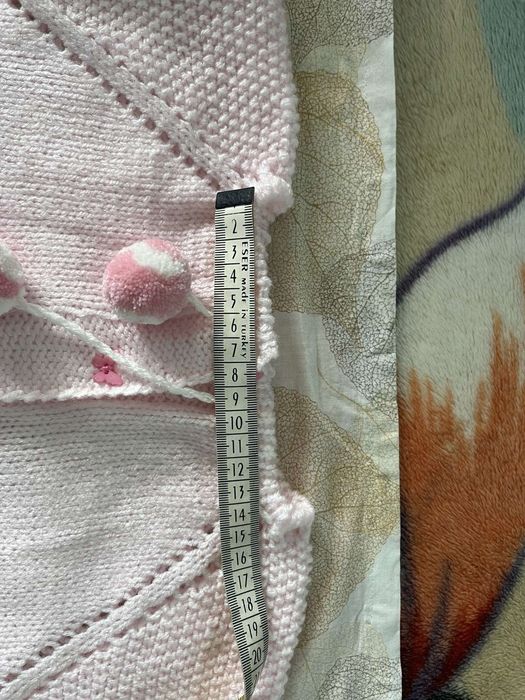 Детска плетена рокличка